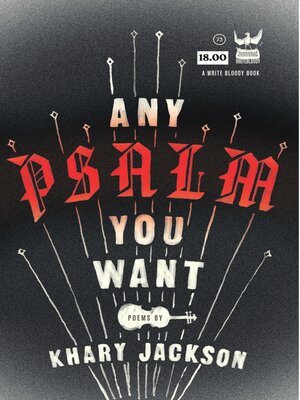 cover image of Any Psalm You Want